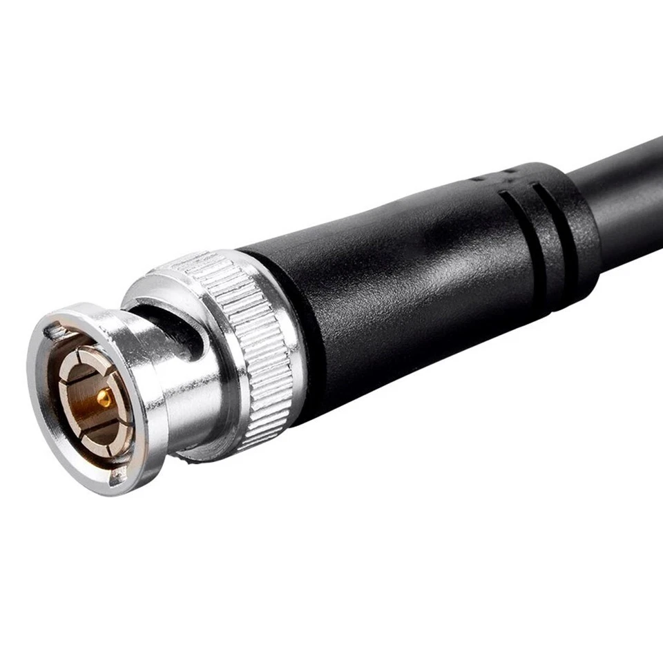 250FT HD-SDI Video BNC Cable Digital RG6 Coax Coaxial Cable HDTV 3Gbps 75 Ohm - Image 2 of 4