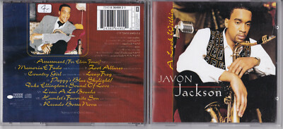 Javon Jackson  -A Look Within- CD Blue Note near mint
