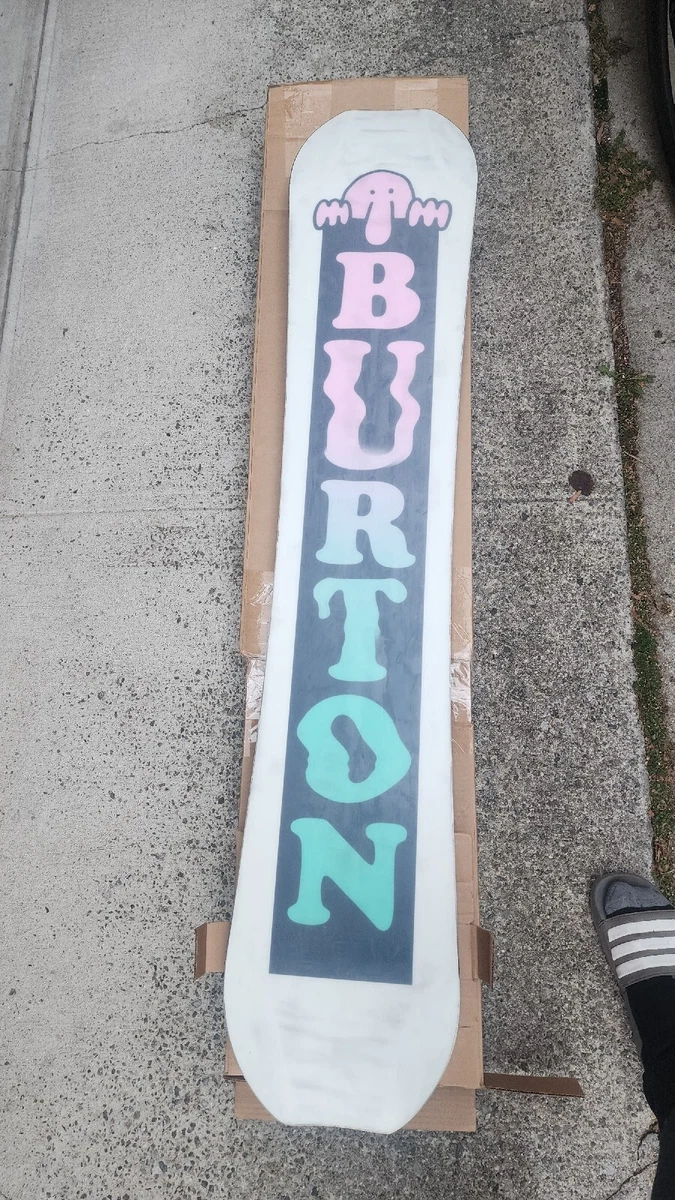 Burton Kilroy 3d Camber PurePop 154cm Snowboard | eBay