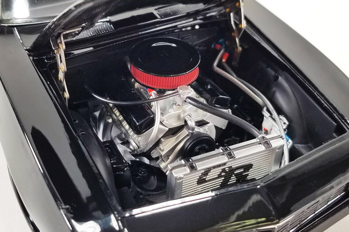 1969 CHEVY CAMARO - CONVICT 1/18 scale DIECAST CAR GMP 18935B | eBay