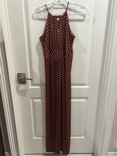Loft NWT XXSP Knit Maxi Dress Side Zip