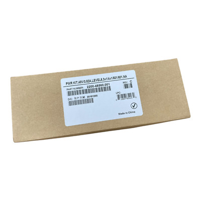 Lot of 5 - Polycom VVX Power Adapter Kits 2200-48560-001 48V/0.52A, Level 6