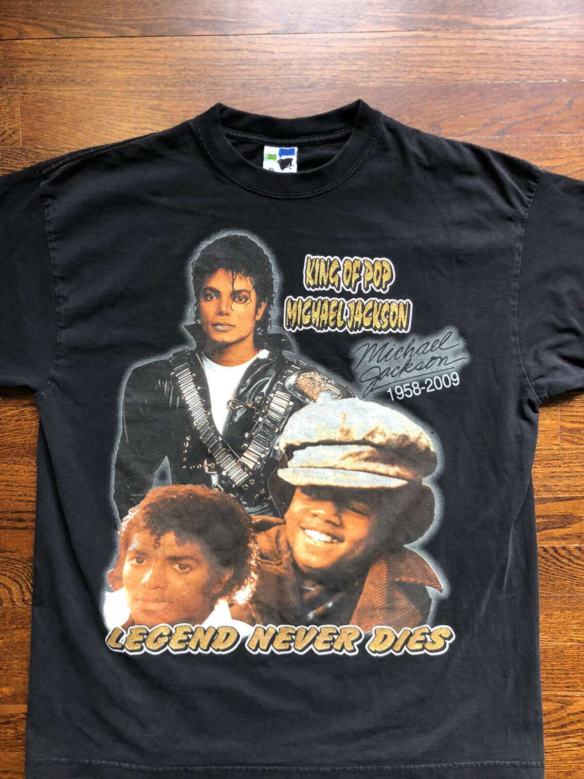 Michael Jackson Moonwalker Movie Tee / T-Shirt