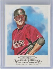2009 Topps Allen & Ginter #307 Hunter Pence (Astros) *SP