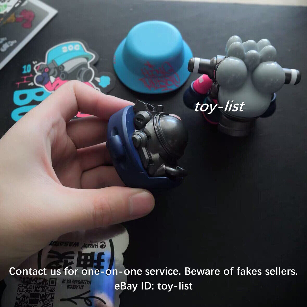 LAMTOYS Chameleon Wazzupbaby Vol.9 Splash 206 BC Secret Mini