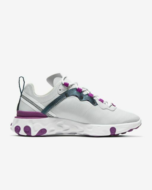 react element 55 purple and blue