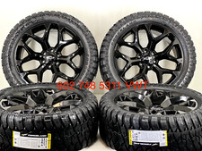 22 Chevygmc Rimstires Synergy With 331250 22 Package Offroad 6x139 Lifited