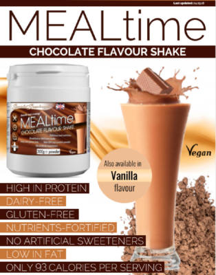 Sojaprotein Isolat | Shake mit Schokoladengeschmack | Glutenfrei milchfrei | Vegane Mahlzeiten