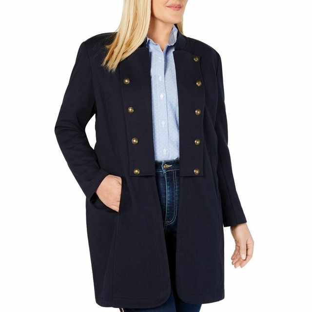 tommy hilfiger plus size coats