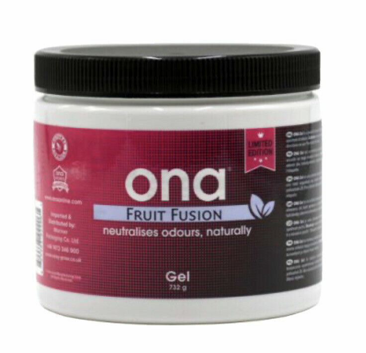 Ona Gel 500ml 400g Fruit Fusion - Odour Neutralizer - Limited Edition
