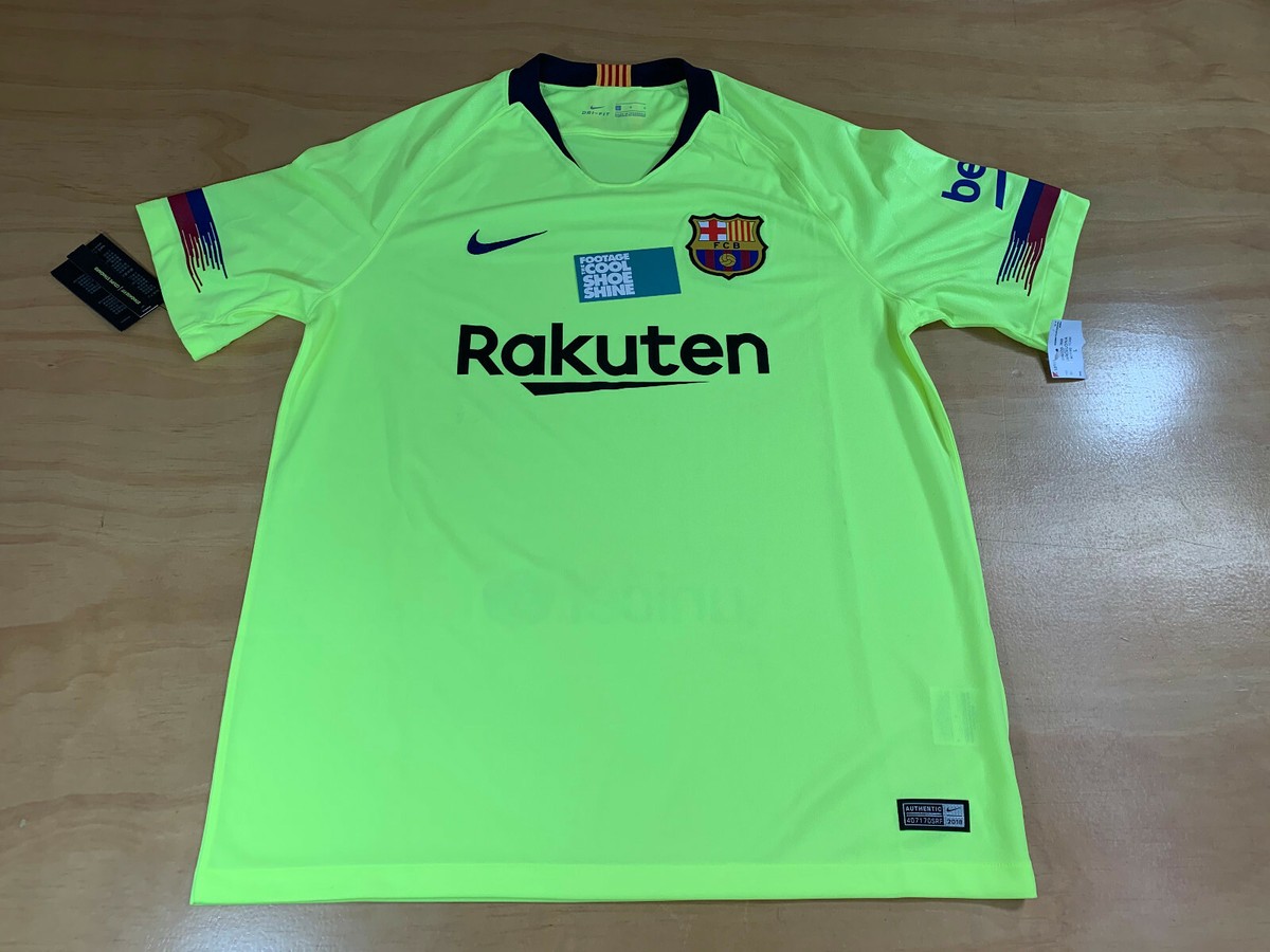 NIKE FC BARCELONA FCB LA LIGA DRI-FIT STANDARD SOCCER JERSEY