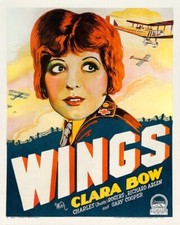Clara Bow - Wings - Color movie ad - 1927 - 4 x 6 inch Photo Print