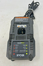 Ryobi OEM Original ONE P118 18V NiCd Lithium Ion Battery Charger IntelliPort