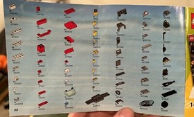 Lego City Off Road Fire Rescue 7942