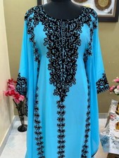 SALE Kaftan Farasha Wedding Ramzan EID Islamic Moroccan Dubai Long Gown Abaya