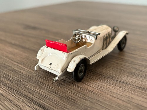 Matchbox Lesney Models Of Yesteryear Y-10 1928 Mercedes Benz 36/220 - Picture 5 of 9