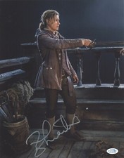 Pirates of the Caribbean Brenton Thwaite Autographed Signed 11x14 Photo ACOA #2