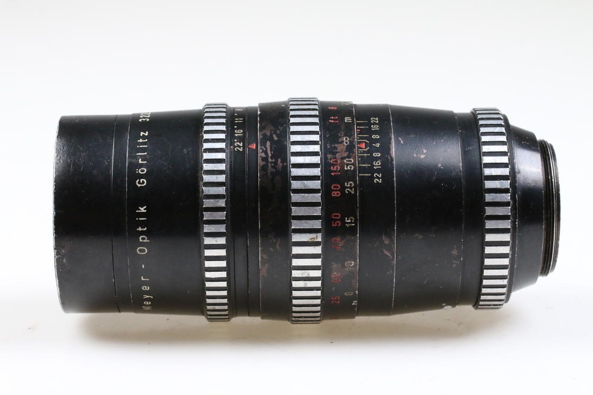MEYER OPTIK GÖRLITZ Orestegor 200mm f/4,0 für M42 - SNr: 3229258