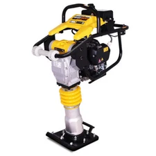 NNEMB BRM-500 64KG Petrol Tamper Rammer Vibratory Plate Compactor, Lightweight,
