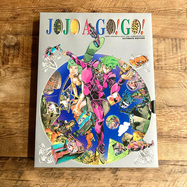 JoJo A-Go! Go JoJo's Bizarre Adventure Art Illustration