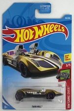 2019 Hot Wheels Treasure Hunts Twin Mill HW Game Over Limited Edition #3/5