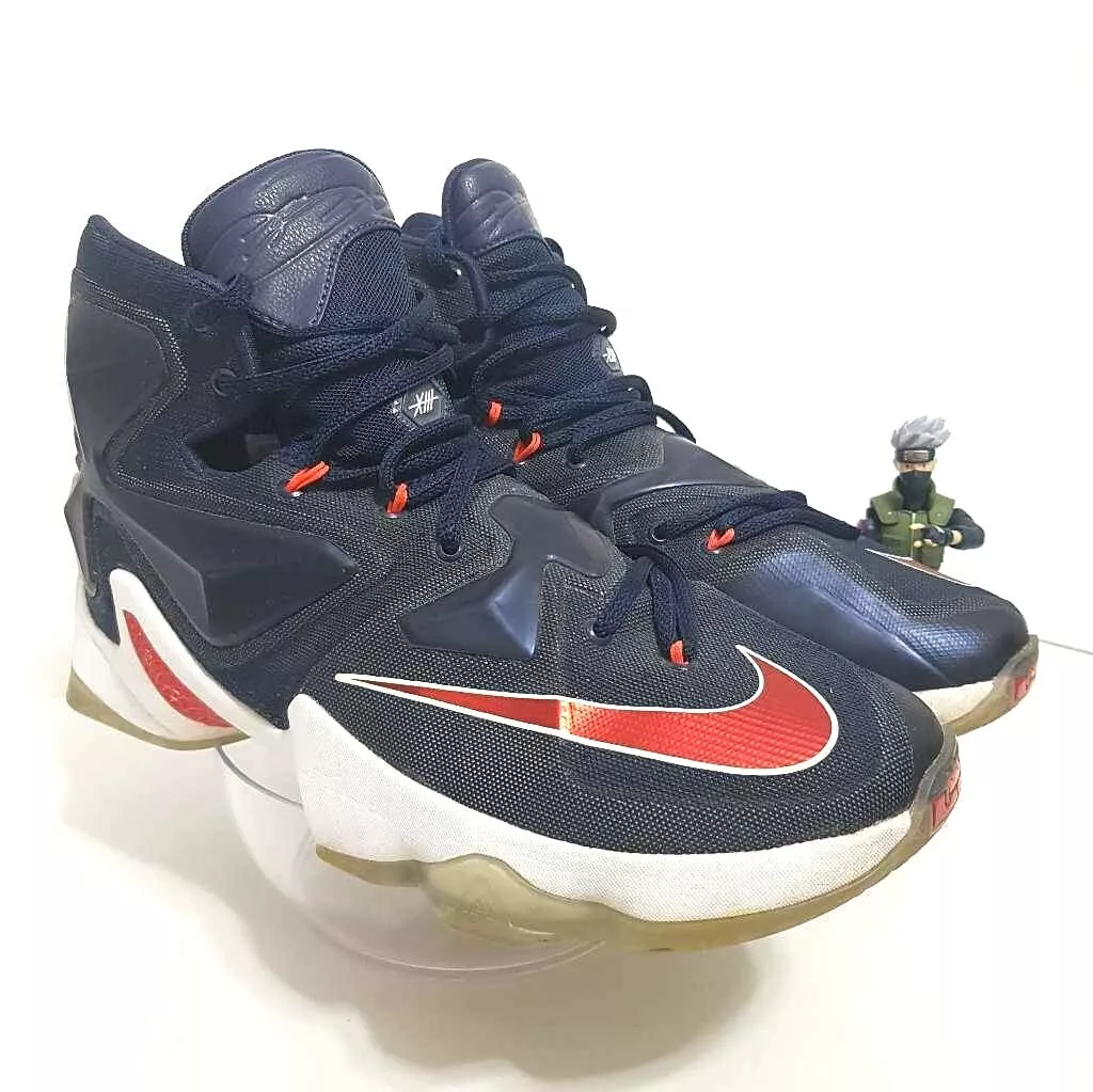 Nike LeBron James 13 Midnight Navy Varsity 807219-461 Olympics 10 M | eBay