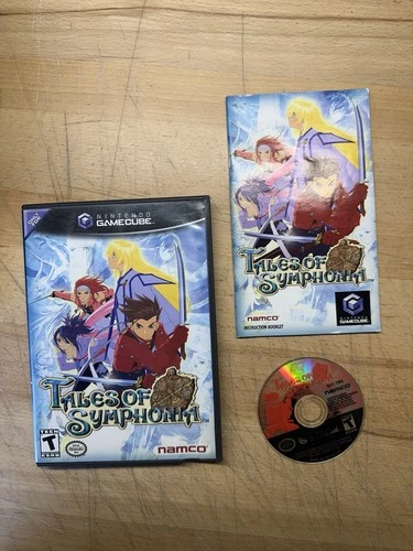Tales of Symphonia (Nintendo GameCube 2004) MISSING DISC 1