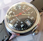 British Made Timex Military Sprite 1976 Manual Winding Watch