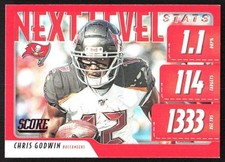 5769G 2020 Score #NLS-CG Chris Godwin Next Level Stats Red