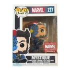 Funko Pop! Vinyl: Marvel - Mystique - Collector Corps (Exclusive) #217