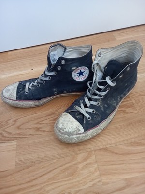 Converse All Star Chucks Gr.44 (Festivalschuhe / used / Liebhaber)