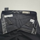 Rag And Bone Lori Faux Leather Trim Mid Rise Wide Leg Jean — photo 4