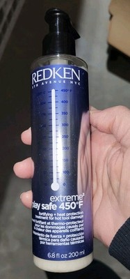 Redken Extreme Play Safe 450 F Heat Protection Treatment 6.8 oz