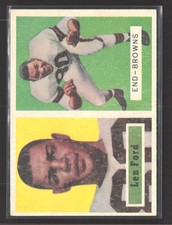 1957 Topps Len Ford #147