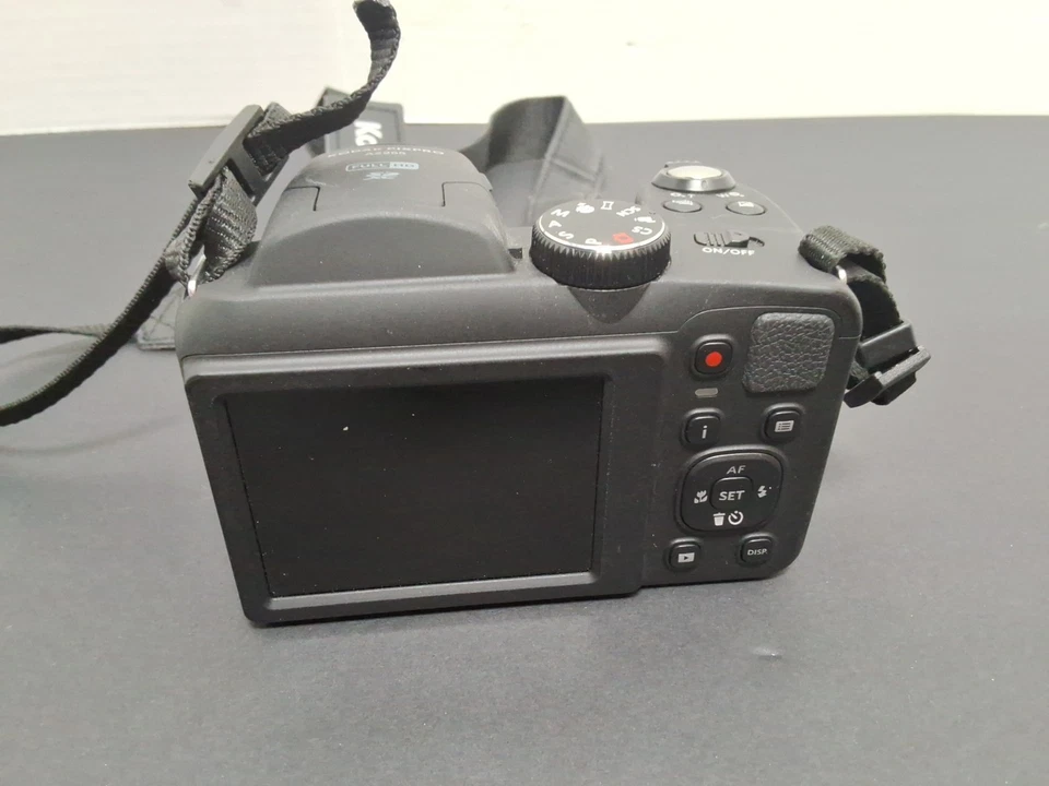 Cámara digital Kodak PIXPRO AZ255 16 MP - negra Foto 3 de 4