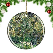 Van Gogh The Grove Painting Christmas ornament city travel souvenir