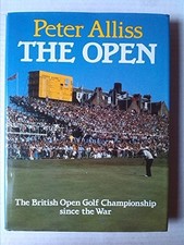 The Open: The British Championship Since the War by Hobbs, Michael Hardback The