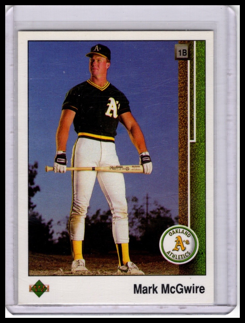 1989 Upper Deck #300 Mark McGwire