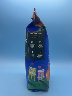 Starbucks Puerto Rico Blend whole bean coffee 8.8oz 250g limited