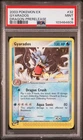 2003 POKEMON EX DRAGON PRERELEASE #32 GYARADOS PSA 9