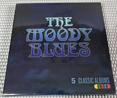 The Moody Blues 5 Classic Albums (CD) Box Set (UK IMPORT)