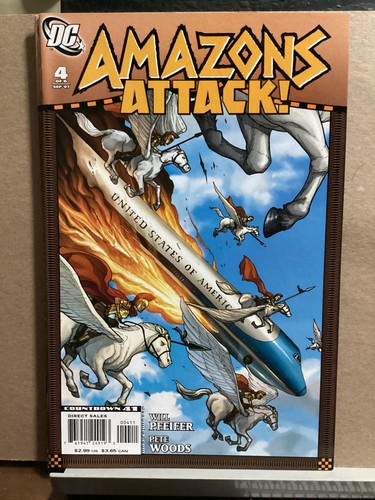 JUEGO COMPLETO AMAZONS ATTACK #1-6 DC 2007 - Imagen 5 de 7
