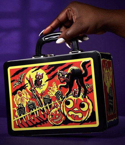 Lush Cosmetics Tin Halloween Lunchbox 2025