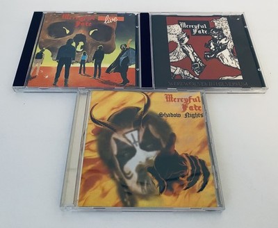 Mercyful Fate - 3CD set Melissa Don't break oath In The Shadows King Diamond