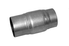 Dynomax 24249 Exhaust Muffler Race Series Mini Bullet Stainless Steel Single Dynomax 24249 Exhaust Muffler Race Series Mini Bullet Stainless Steel Single