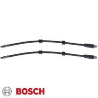 2X Bremsschlauch Bosch 1987481590 2 BremsschläUche Rechts Links Vorne FüR BMW