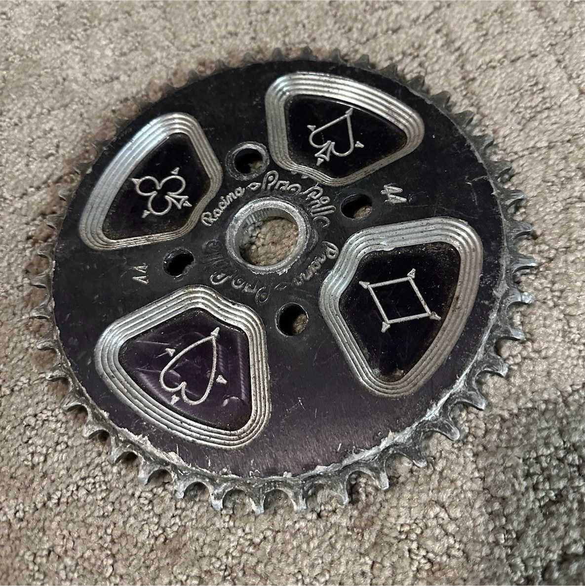 Profile Racing Bicycle Chainrings & BMX Sprockets 44 Tooth Teeth