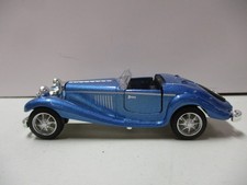 Mercedes Benz 500K 1/43 Blue
