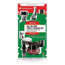 Fluidmaster 400AKR Universal Toilet Repair Kit All In One Tank Repair New Sealed
