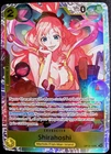 Shirahoshi OP12-102 SR ONE PIECE Tcg Card Game NM YELLOW